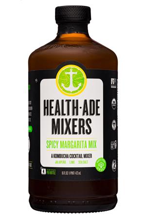 Health-Ade: HealthAde-16oz-2021-Mixers-SpicyMarg-Front