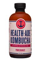 Health-Ade: HealthAde-8oz-Kombucha-Pom-Front