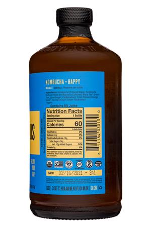 Health-Ade: HealthAde-12oz-2020-Plus-Happy-Facts