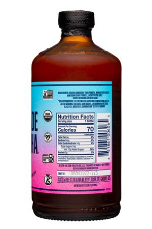 Health-Ade: HealthAde-16oz-2022-Kombucha-BubblyRose-Facts