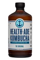 Health-Ade: HealthAde-16oz-Kombucha-Original-Front