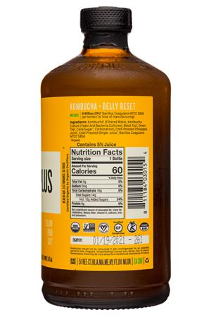 Health-Ade: HealthAde-12oz-2020-Plus-BellyReset-Facts