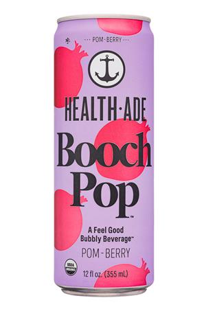 Health-Ade: HealthAde-12oz-2020-BoochPop-PomBerry-Front