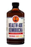 Health-Ade: HealthAde-16oz-BloodOrange-CarrotGinger-Front