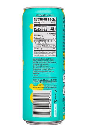 Health-Ade: HealthAde-12oz-2020-BoochPop-GingerFizz-Facts