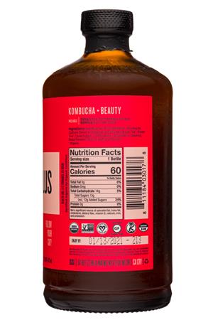 Health-Ade: HealthAde-12oz-2020-Plus-Beauty-Facts