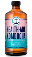 Health-Ade: HealthAde-16oz-Kombucha-BubblyRose-Front