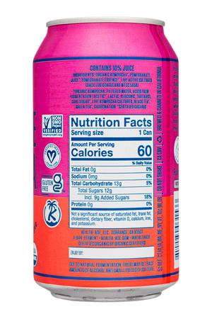 Health-Ade: HealthAde-12oz-2023-Kombucha-Pom-Facts