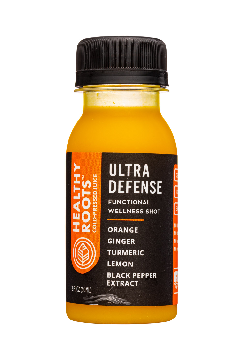 Ultra Defense (Orange, Ginger, Turmeric, Lemon, Black Pepper Extract)
