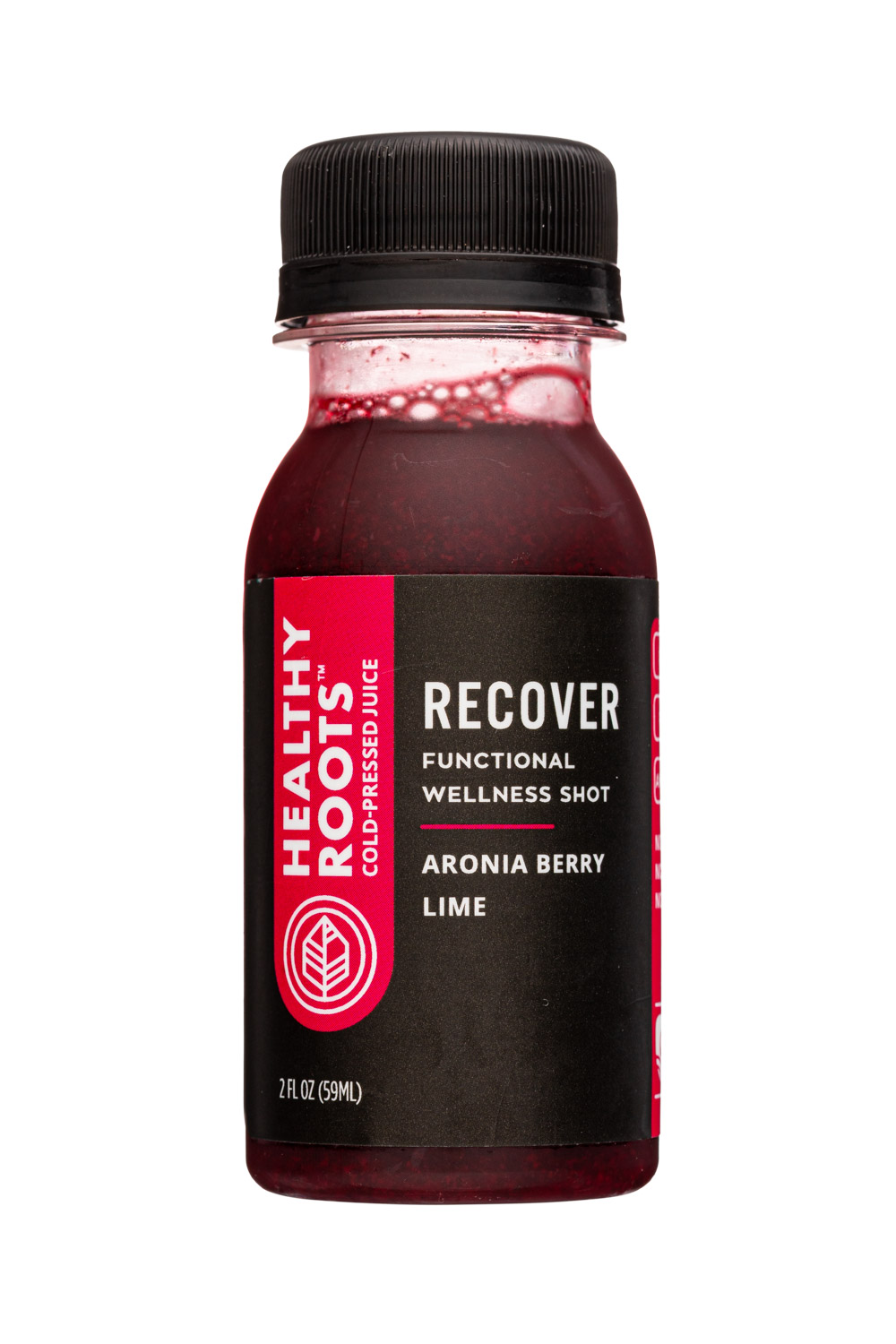 Healthy Roots: HealthyRoots-2oz-2021-WellnessShot-Recover-Front