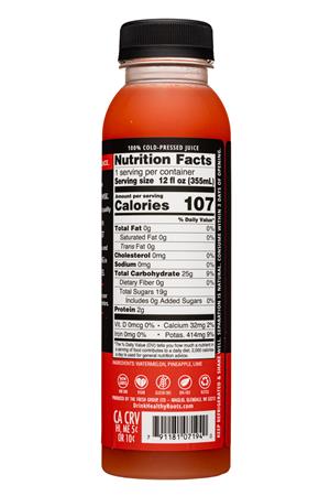 Healthy Roots: HealthyRoots-12oz-2021-Juice-MightyMelon-Facts