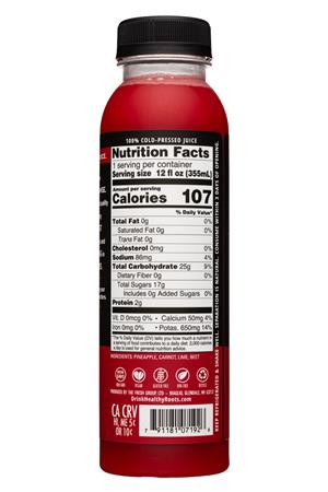 Healthy Roots: HealthyRoots-12oz-2021-CPJuice-HeartBeet-Facts