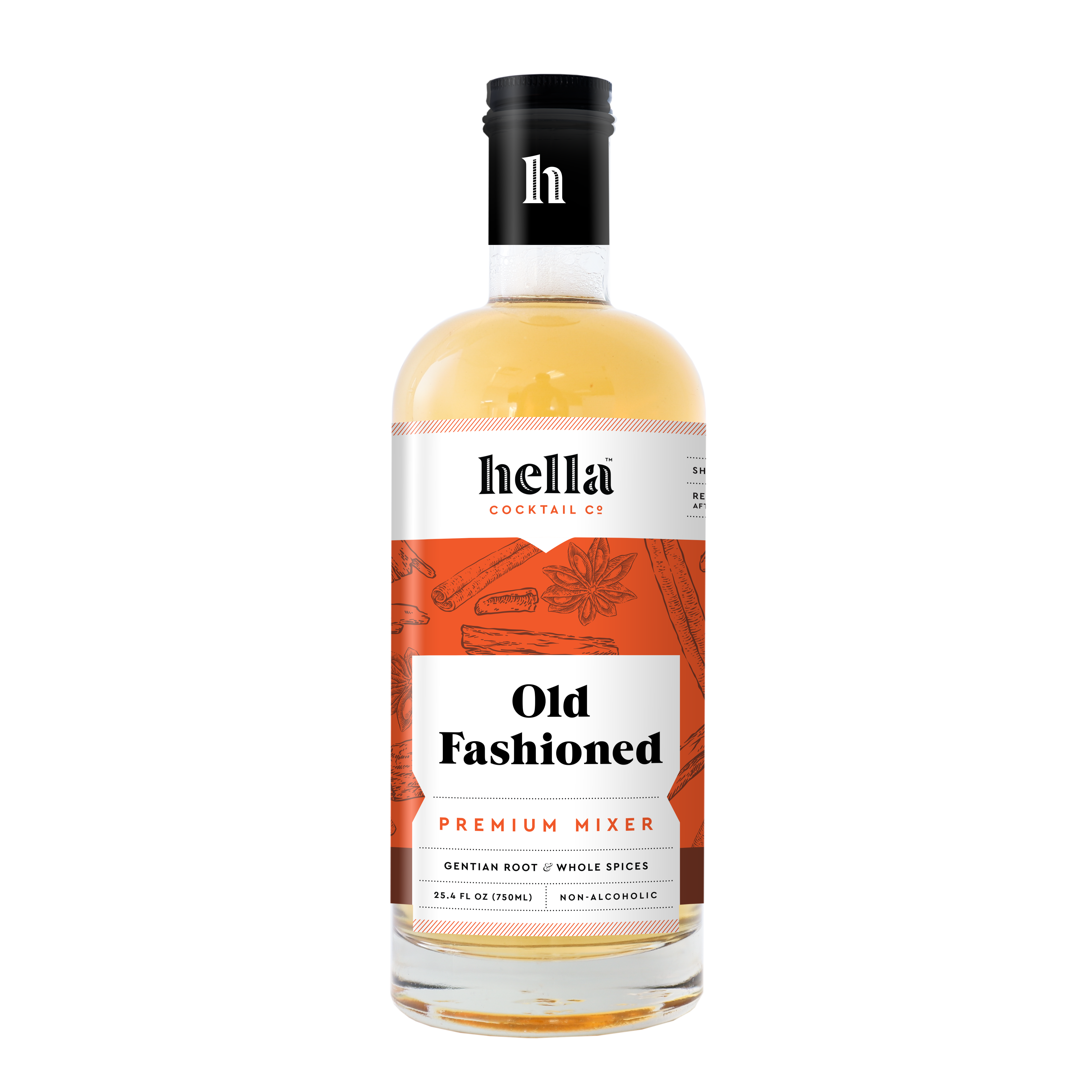 Hella Old Fashioned