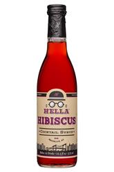 Hibiscus Cocktail Syrup