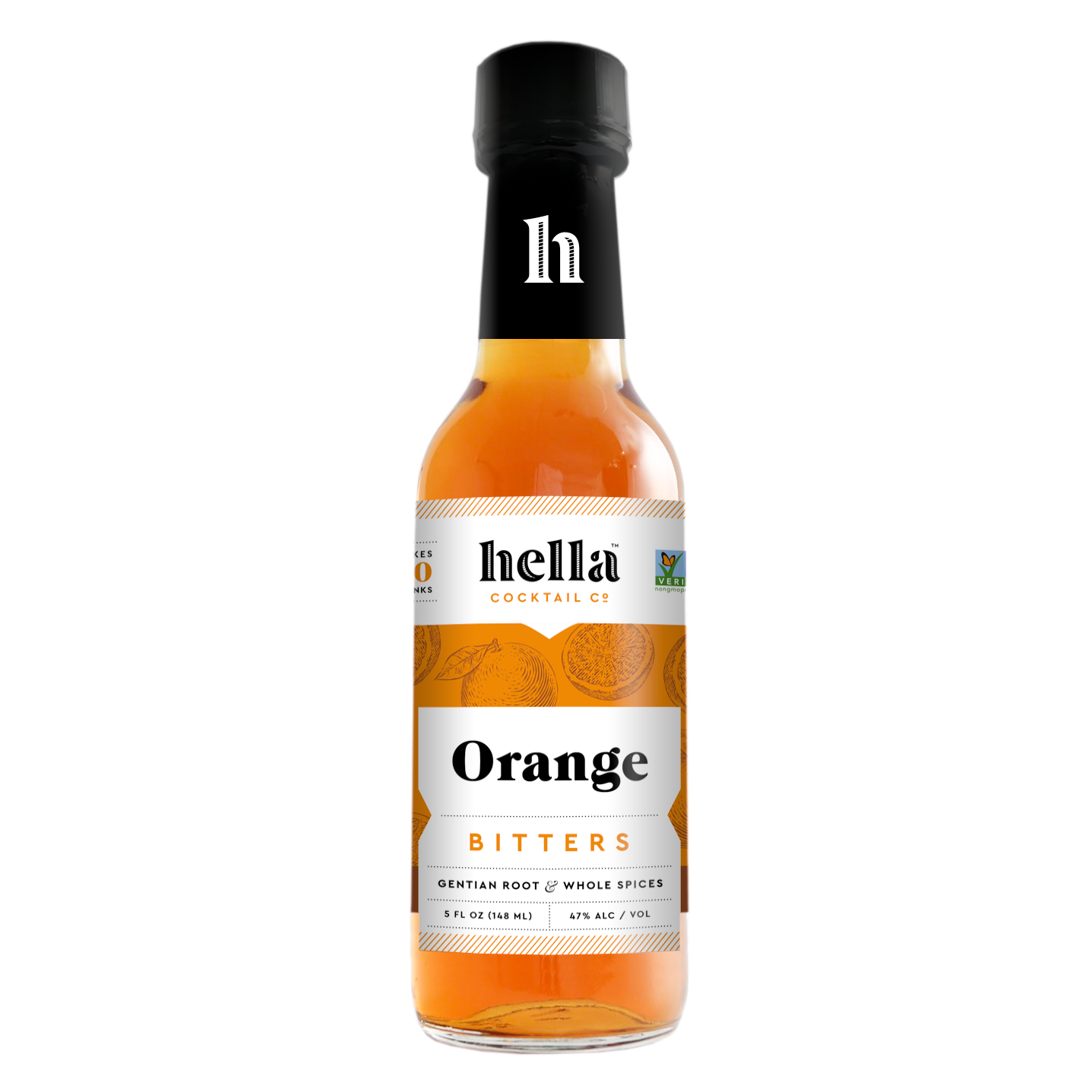 Hella Cocktail Co.: Photo of Hella Bitters: Orange - Hella Cocktail Mixers (uploaded by company)