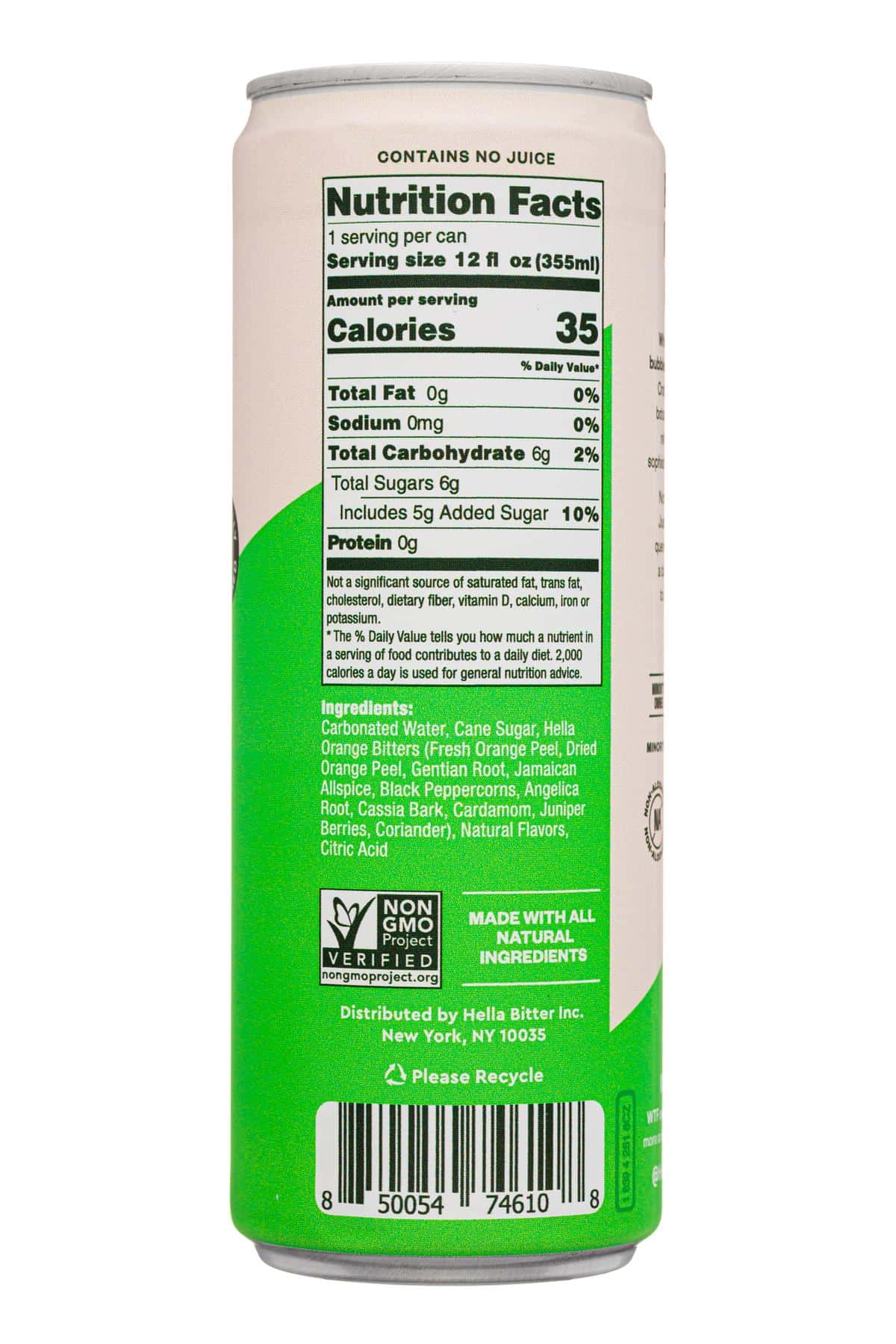 Hella Cocktail Co.: Hella-12oz-2025-Refreshers-Yuzu-Facts