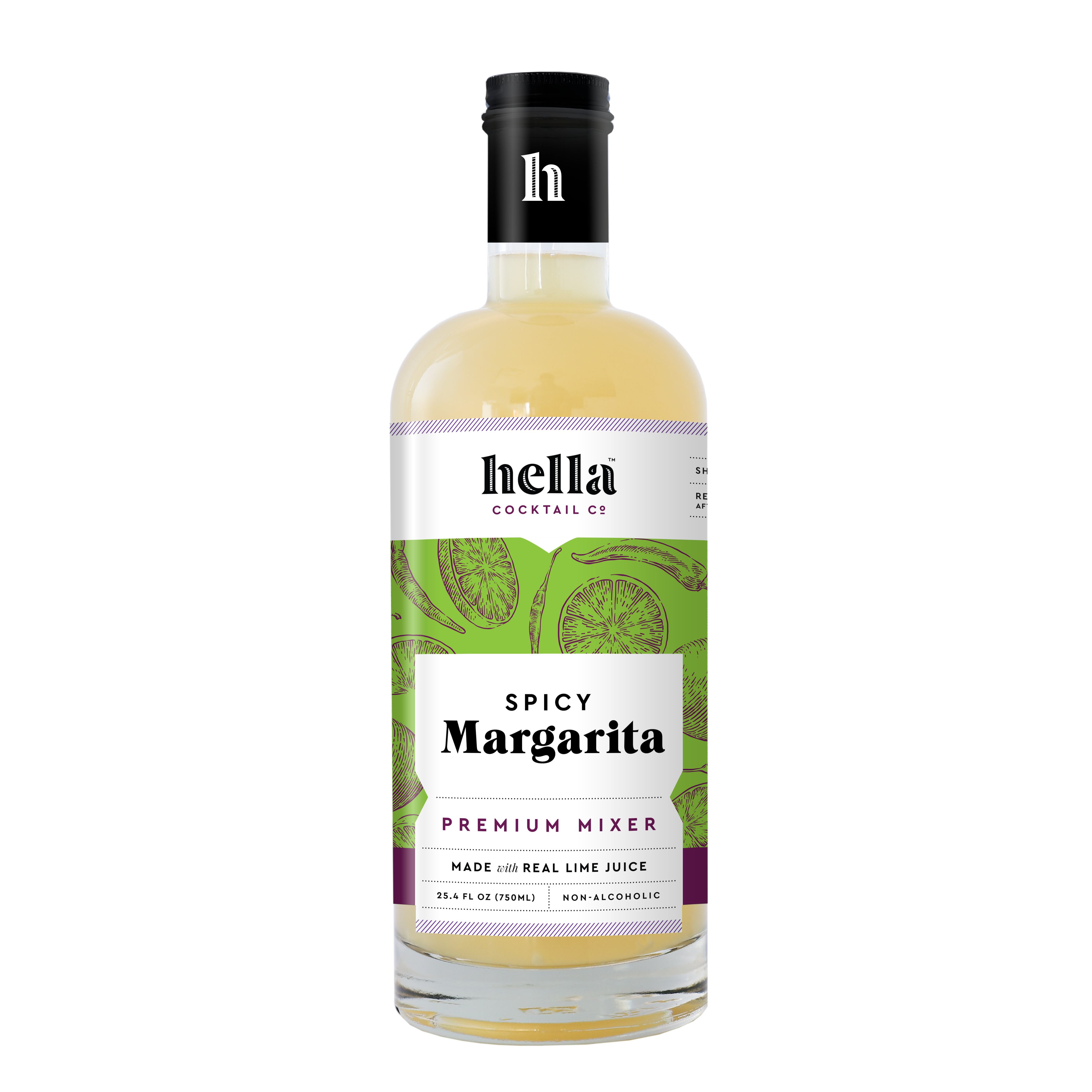 Hella Cocktail Co.: Photo of Spicy Margarita - Hella Cocktail Mixers (uploaded by company)