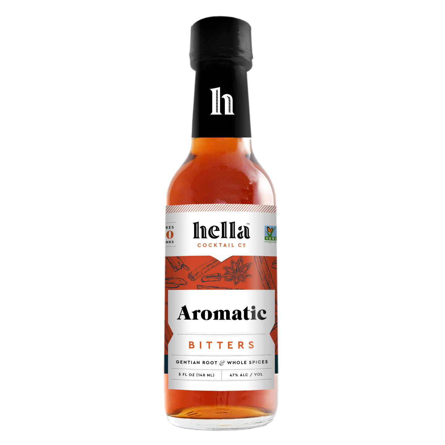 Hella Cocktail Co.: Photo of Hella Bitters: Apromatic - Hella Cocktail Mixers (uploaded by company)