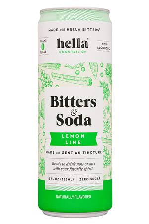 Hella Cocktail Co.: Hella-12oz-2020-BittersSoda-LemonLime