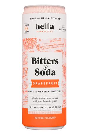Hella Cocktail Co.: Hella-12oz-2020-BittersSoda-Grapefruit