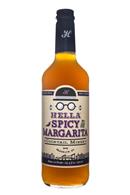 Hella Cocktail Co.: Hella-Mix-28oz-SpicyMargarita-Front