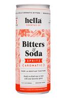 Hella Cocktail Co.: Hella-8oz-BittersSoda-Aromatic-Spritz-Front