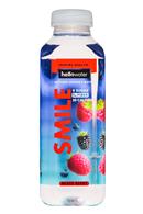 Hello Water- Natural Essence Water: HelloWater-16oz-Smile-MixedBerry-Front