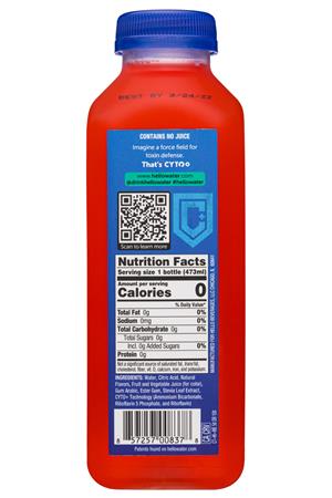 Hello Water- Natural Essence Water: HelloWater-16oz-2021-ToxinDefense-Watermelon-Facts