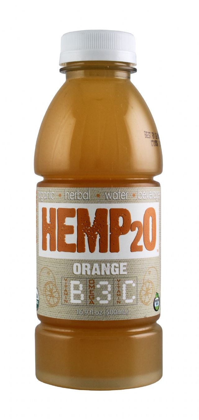 Hemp2O: Hemp20 Orange Front