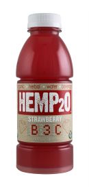 Hemp2O: Hemp20 Strawberry Front