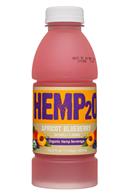 Hemp2O: Hemp2o-17-HempBev-ApricotBlueb-Front