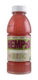 Hemp2O: Hemp20 RaspberryLime Front