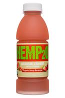 Hemp2O: Hemp2o-17-HempBev-WatermelonStrawb-Front
