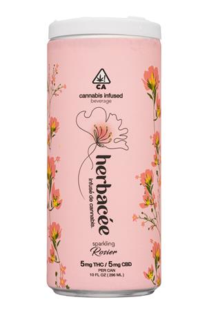 Herbacee: Herbacee-10oz-2022-Sparkling-Rosier-Front