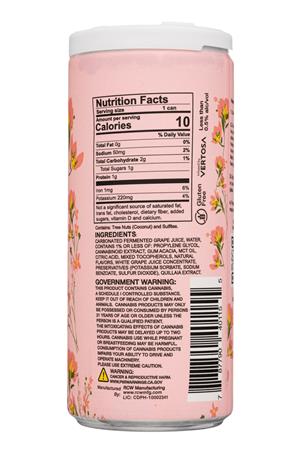 Herbacee: Herbacee-10oz-2022-Sparkling-Rosier-Facts