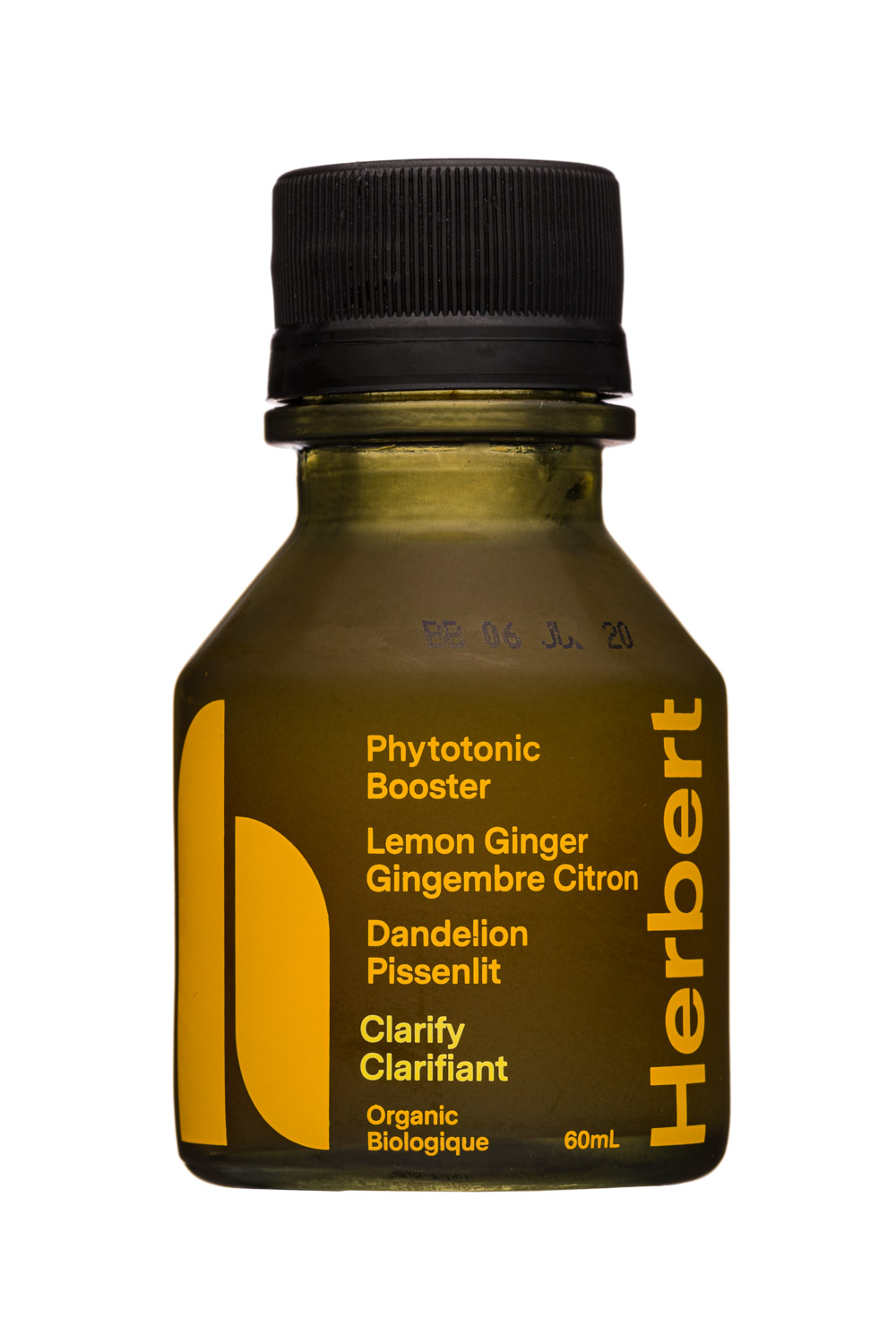 Lemon Ginger 60ml