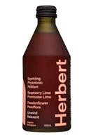 Herbert: Herbert-325ml-2020-SparklingPhytotonic-RaspLime-Front