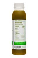 Here Cold-Pressed Juices: Here-12oz-ColdPressed-AppleKaleLemonWheatgrass-Facts