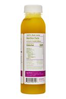 Here Cold-Pressed Juices: Here-12oz-ColdPressed-PineappleCeleryAppleTurmericBasil-Facts