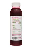 Here Cold-Pressed Juices: Here-12oz-ColdPressed-AppleBeetGinger-Facts