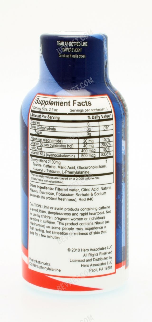 Hero Energy Shot: 
