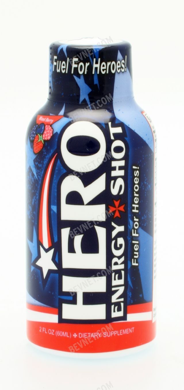 Hero Energy Shot: 