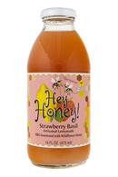 Hey Honey!: HeyHoney-StrawberryBasil-Front