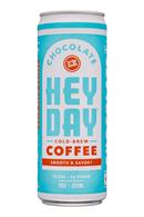 HeyDay Cold Brew Coffee: Heyday-11oz-ColdBrew-Choc-Front