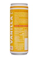 HeyDay Cold Brew Coffee: Heyday-11oz-ColdBrew-Vanilla-Facts