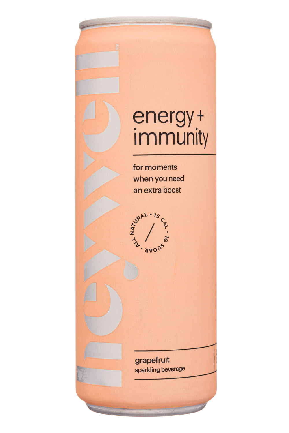 Heywell: Heywell-12oz-Sparkling-EnergyImmunity-Grapefruit-Front