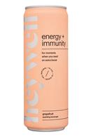 Heywell: Heywell-12oz-Sparkling-EnergyImmunity-Grapefruit-Front