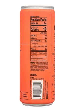 Heywell: Heywell-12oz-2024-Sparkling-StrawbLemon-Facts