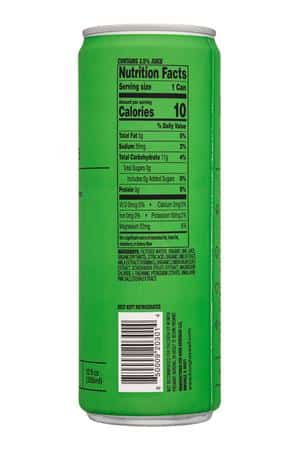 Heywell: Heywell-12oz-2024-Sparkling-Lime-Facts