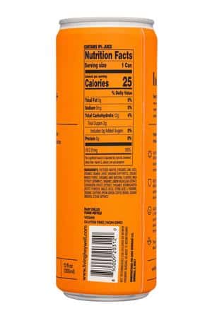 Heywell: Heywell-12oz-2024-Sparkling-OrangeMango-Facts